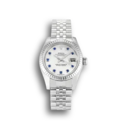 Rolex Lady-Datejust Ref.179174 26mm White Mother of Pearl Dial