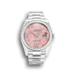 Rolex Datejust Ref.116244 36mm Pink Floral Dial
