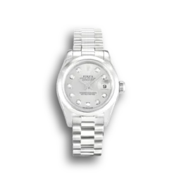 Rolex Lady-Datejust Ref.179166 26mm Silver Dial