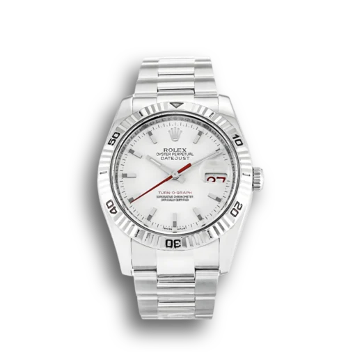 Rolex Datejust Ref.116264 Turn-O-Graph White Dial 36mm
