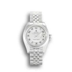 Rolex Lady-Datejust Ref.179174 26mm Silver Dial