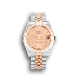 Rolex Datejust Ref.178271 Mid-Size 31mm Pink Floral Dial