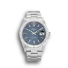Rolex Oyster Perpetual Date 34mm Dial Blue Ref.15210