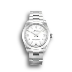 Rolex Oyster Perpetual Lady 31mm Dial White Ref.177200