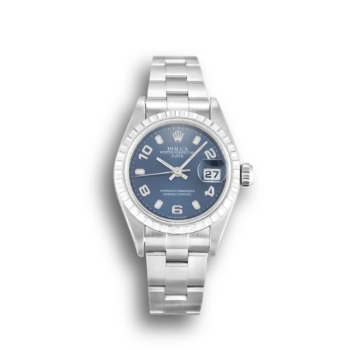 Rolex Oyster Perpetual Lady 26mm Dial Blue Ref.79240