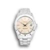 Rolex Oyster Perpetual Date 34mm Dial Silver Ref.15210