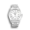 Rolex Oyster Perpetual-Date 34mm Dial White Ref.15000