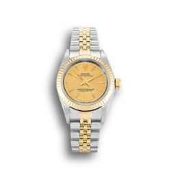 Rolex Oyster Perpetual Lady 24mm Dial Gold Ref.76193