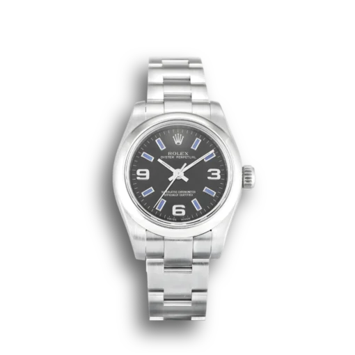 Rolex Oyster Perpetual Lady 26mm Dial Black Ref.176200