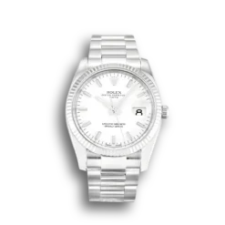 Rolex Oyster Perpetual Date 34mm Dial White Ref.115234