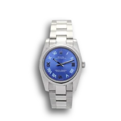 Rolex Oyster Perpetual Lady 31mm Dial Blue Ref.177200