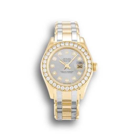 Rolex Pearlmaster 29mm Dial Champagne Ref.80298