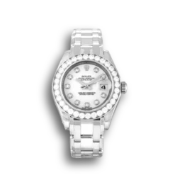 Rolex Pearlmaster 29mm Dial White Ref.80299