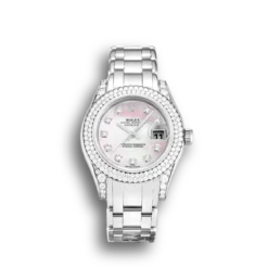 Rolex Pearlmaster 36mm Dial Pink Mother of Pearl Ref.80359