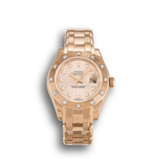 Rolex Pearlmaster 29mm Dial Rose Ref.80315