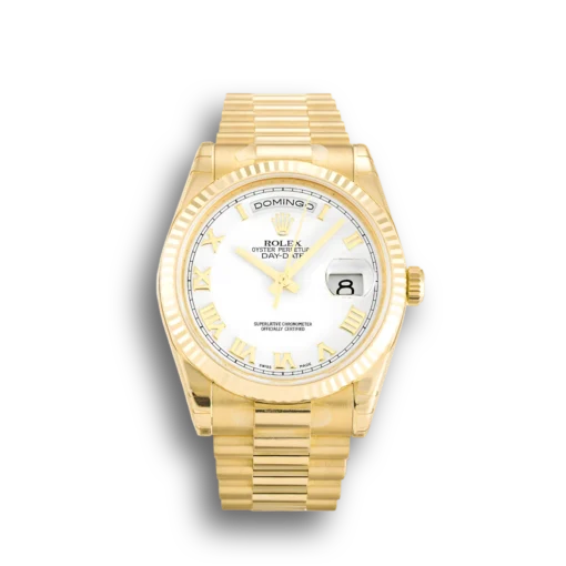 Rolex Day-Date Ref.118238 36mm White Dial