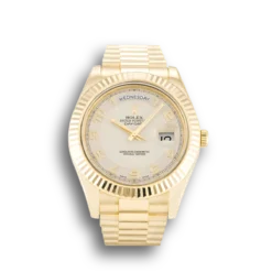 Rolex Day-Date II Ref.218238 41mm Ivory Dial