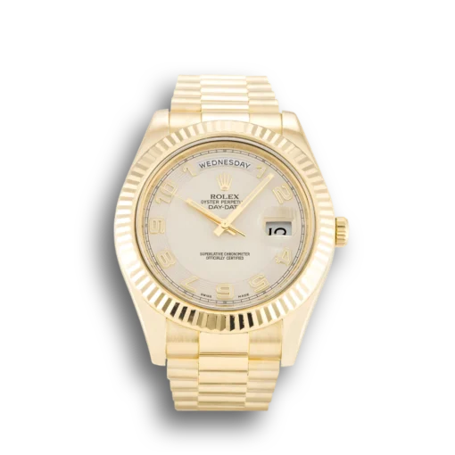 Rolex Day-Date II Ref.218238 41mm Ivory Dial
