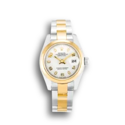 Rolex Lady-Datejust Ref.179163 26mm White Dial