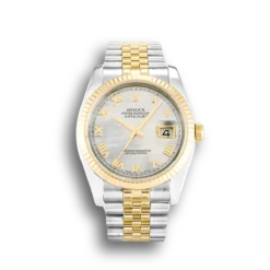 Rolex Datejust Ref.116233 36mm White Mother of Pearl Dial