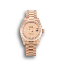 Rolex Lady-Datejust Ref.179175F 26mm Goldust Mother of Pearl Dial