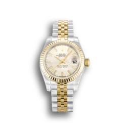 Rolex Lady-Datejust Ref.179173 26mm Silver Dial