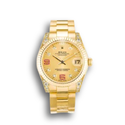Rolex Datejust Ref.178238 Mid-Size 31mm Champagne Dial