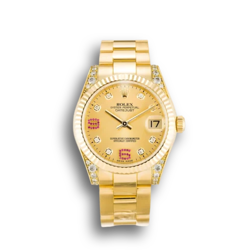 Rolex Datejust Ref.178238 Mid-Size 31mm Champagne Dial