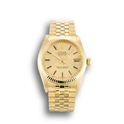 Rolex Datejust Ref.6827 Mid-Size 30mm Champagne Dial