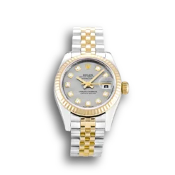 Rolex Lady-Datejust Ref.179173 26mm Silver Dial Two Tone