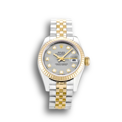 Rolex Lady-Datejust Ref.179173 26mm Silver Dial Two Tone