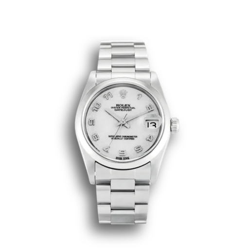 Rolex Datejust Ref.68240 Mid-Size 30mm Ivory Jubilee Dial