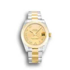 Rolex Lady-Datejust Ref.178273 31mm Champagne Dial