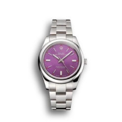 Rolex Oyster Perpetual Date 41mm Dial Purple Ref.SC016834