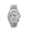 Rolex Datejust Ref.41983 41mm Silver Floral Dial