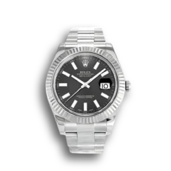 Rolex Datejust Ref.116334 41mm Black Dial
