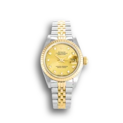 Rolex Datejust Ref.69173 Gold Dial 26mm
