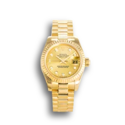 Rolex Datejust Ref.179178 26mm Gold Dial