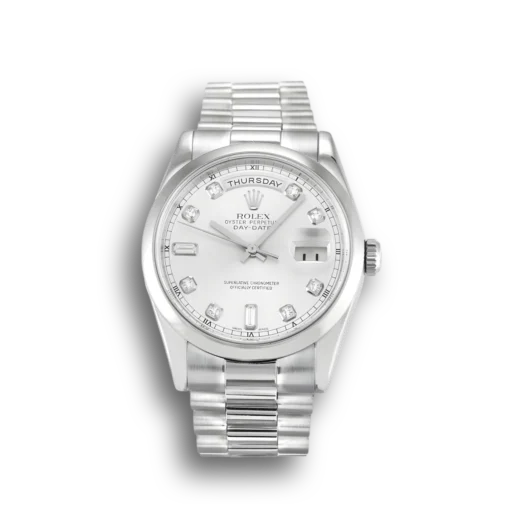 Rolex Day-Date Ref.118209 36mm Silver Dial