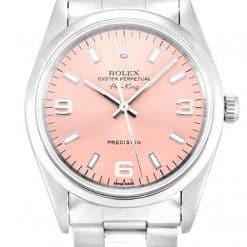 Rolex Air-King 34mm Dial Pink Ref.14000