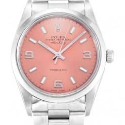 Rolex Air-King 34mm Dial Pink Ref.14000