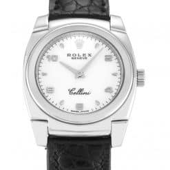 Rolex Cellini 25mm Dial White Ref.5310