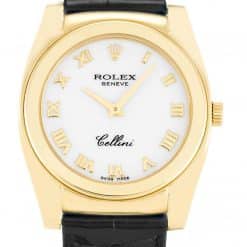 Rolex Cellini 32mm Dial White Ref.5320