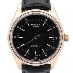 Rolex Cellini 39mm Dial Black Ref.5310