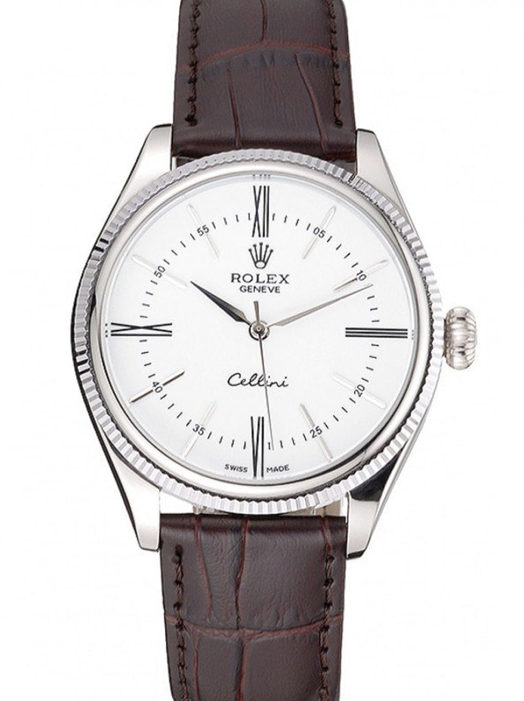 Replica Rolex Cellini 40mm Dial White Ref.622839