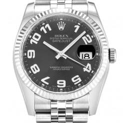 Rolex Datejust Ref.116234 36mm Black Dial