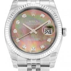 Rolex Datejust Ref.116234 36mm Mother of Pearl Dial