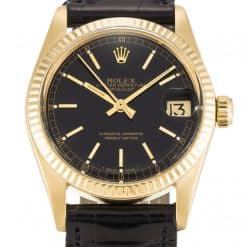 Rolex Datejust Ref.6827 Mid-Size 31mm Black Dial