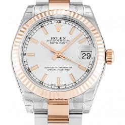 Rolex Datejust Ref.178271 Mid-Size 31mm Silver Dial