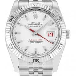 Rolex Datejust Ref.116264 Turn-O-Graph 36mm White Dial